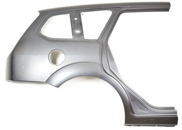 Ford focus mk2 2 station wagon 2004 - 2008 back rear right wing 1331420*, фото