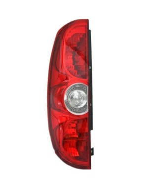 Fiat doblo 2010- tail light left new 2d^, фото
