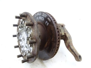 Iveco eurocargo 02-08 trunnion hub right 22, 5, фото