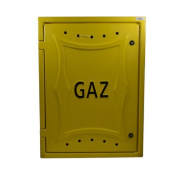 Шкаф газовая 2 gazomierze оборудованная вертикальная, фото