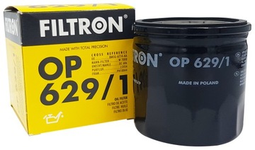Filtron op629/ 1-filtr oil, фото