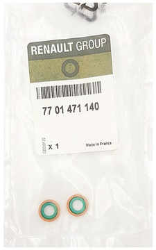 Original sealing ring turbo set. 1.5 1.9 renault master, фото