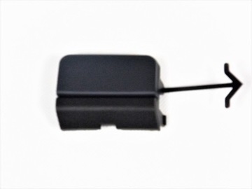 Towing hook cover vw touareg 07 - in front of left, фото