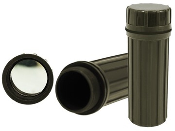 Box waterproof on matches miles-tec mirror signal flint olive, фото