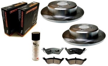 Тормозные диски колодки dodge caravan/ grand 1996-2008 зад, фото