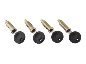 Cores lock door 1 keys complete 4pcs to vw t4 transporter, фото