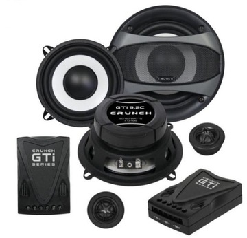 Set speakers crunch gti5. 2c 80 в, фото