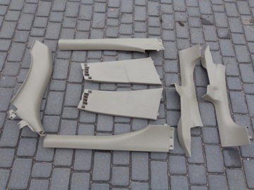 Protection overlay plastic laguna 3 station wagon 2010 saw, фото
