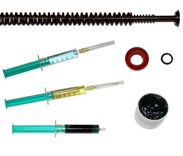 Комплект абсолютний gamo cfx 20 подвійна пружина!, фото