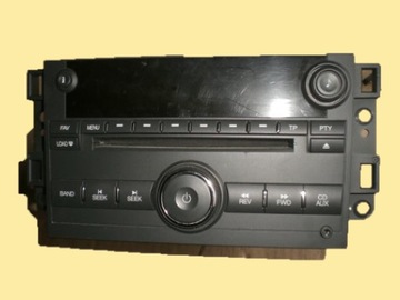 Tape recorder panel chevrolet epica 96628287 bj, фото