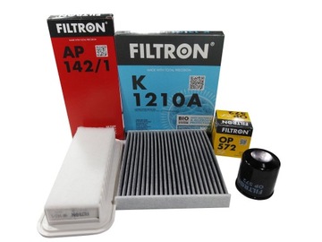 Toyota yaris p9 p13 1, 0 1, 3 filter set ractis, фото