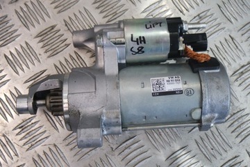 Стартер двигателя 4. 0tfsi audi a8 4h 06e911024a, фото