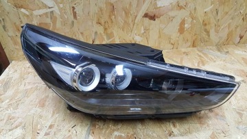 Фара правая передняя hyundai i30 1 30 led подсветка 17, фото