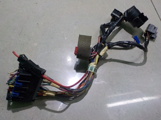 Opel sintra ignition switch connector, фото