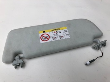 Козырек солнцезащитный 4n0857552h 2oa алькантара audi a8 d5 4n, фото