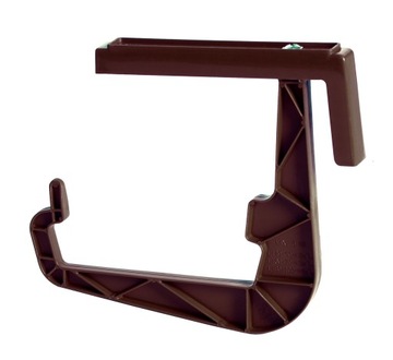 Fasteners to box balcony prosperplast iwws-r222 brown, фото