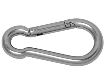 Hook-and-loop fastener 8x80 stainless carbine rufa acid, фото