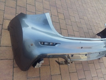 Infiniti q30 q 30 15 - rear bumper original, фото