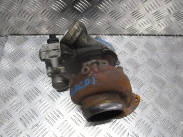 Turbocharger mercedes vito w639 2.2 6510900186, фото