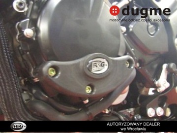 Slider motor left r& g suzuki gsr 600 750, фото