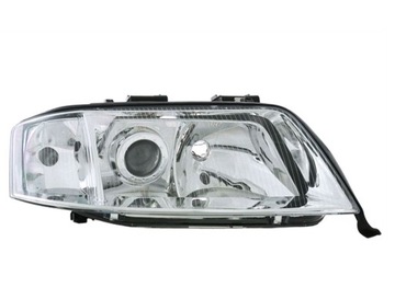 Depo headlight front headlight audi a6 c5 97 - 01 right, фото