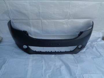 Dacia dokker bumper front new original 620222633r, фото