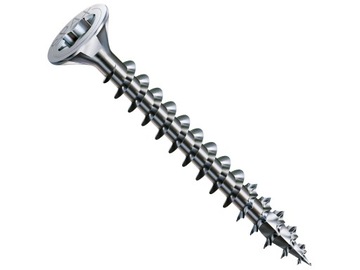 Spax screws 5x70mm t-star cone complete galvanized, фото