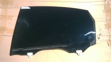 Infiniti qx70 door glass left rear dark, фото