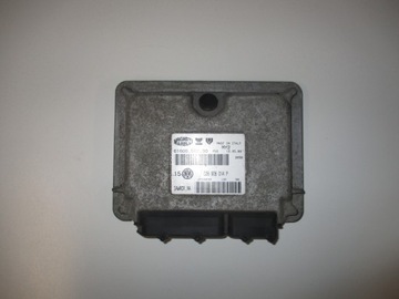 Vw golf 4 1.4 16v комп'ютер блок управління 036906014p, фото