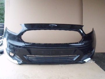 Front bumper front ford courier tourneo 14 - 2018, фото
