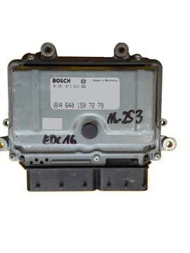 Ecu mercedes w169 2.0cdi 0281013022 a6401507279, фото