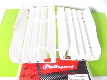 Grilles protection radiator polisport honda crf 250 r, фото