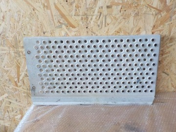 Pedestal footrest on the frame step daf xf 95 2006, фото