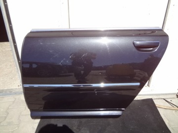 Audi a8 d3 05 - 2010 год дверь левая задняя заднее lz9w, фото