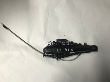 Bmw f30 f31 f34 gt ручка наружная с подсветкой led подсветка задняя левая, фото