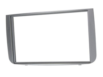 Рамка магнитолы marmax elektronic 0708 2din, фото