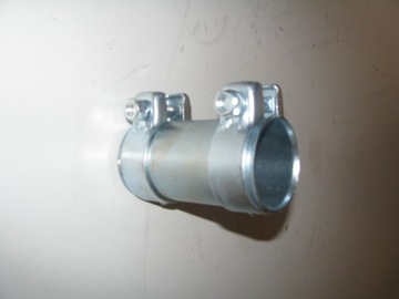 Connector tubular,clamp tubes 55mm (55x125mm), фото
