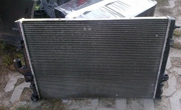 Water radiator dacia logan sandero, фото