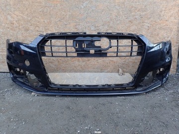 Front bumper front audi a6 c7 4g restyling 2015 -, фото