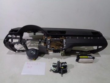 Volkswagen passat b7 plank airbag panels complete, фото