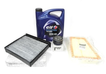 Oil elf filters renault scenic 2 1.4 1.6 original, фото