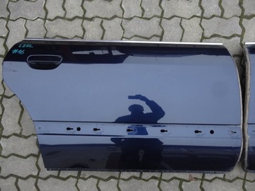 Audi a8 d2 99 - 02 right rear door long lz5l, фото