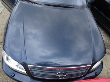 Opel omega b restyling fl hood, фото