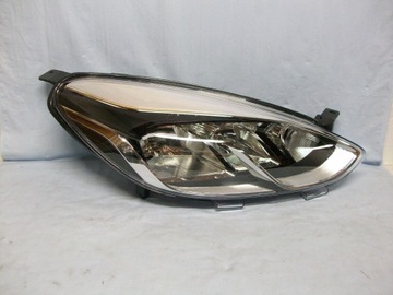 Right ford fiesta mk8 ordinary h7 unsoldered europe, фото