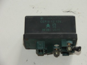 Реле свіч citroen 2.0 hdi 96399912580, фото