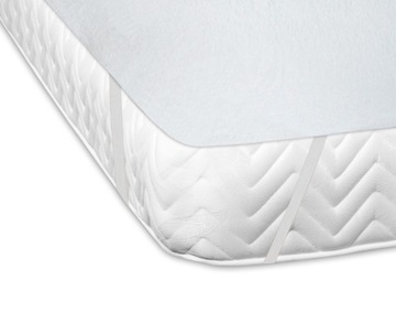 Waterproof tread mattress bonson 130x200 darymex white, фото