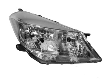 Рефлектор фара права передня toyota yaris 11+ хром, фото