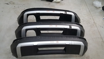 Bumper spoiler overlay ass back seat ateca 575, фото