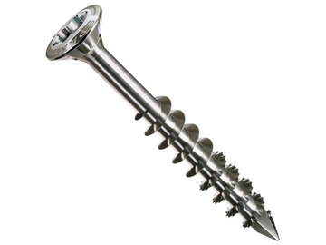 Spax screws stainless steel 5x80mm cut cone spare part., фото