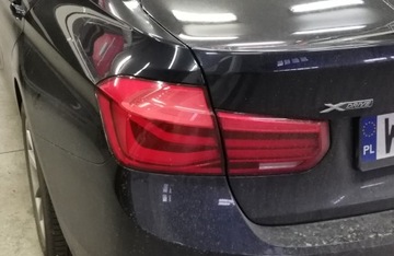 Bmw 3 рестайлинг седан фонарь задний левый, фото